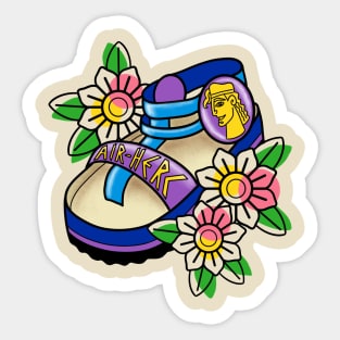 Herc Sandals Sticker